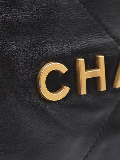 CHANEL 22 Bag - 小號黑金