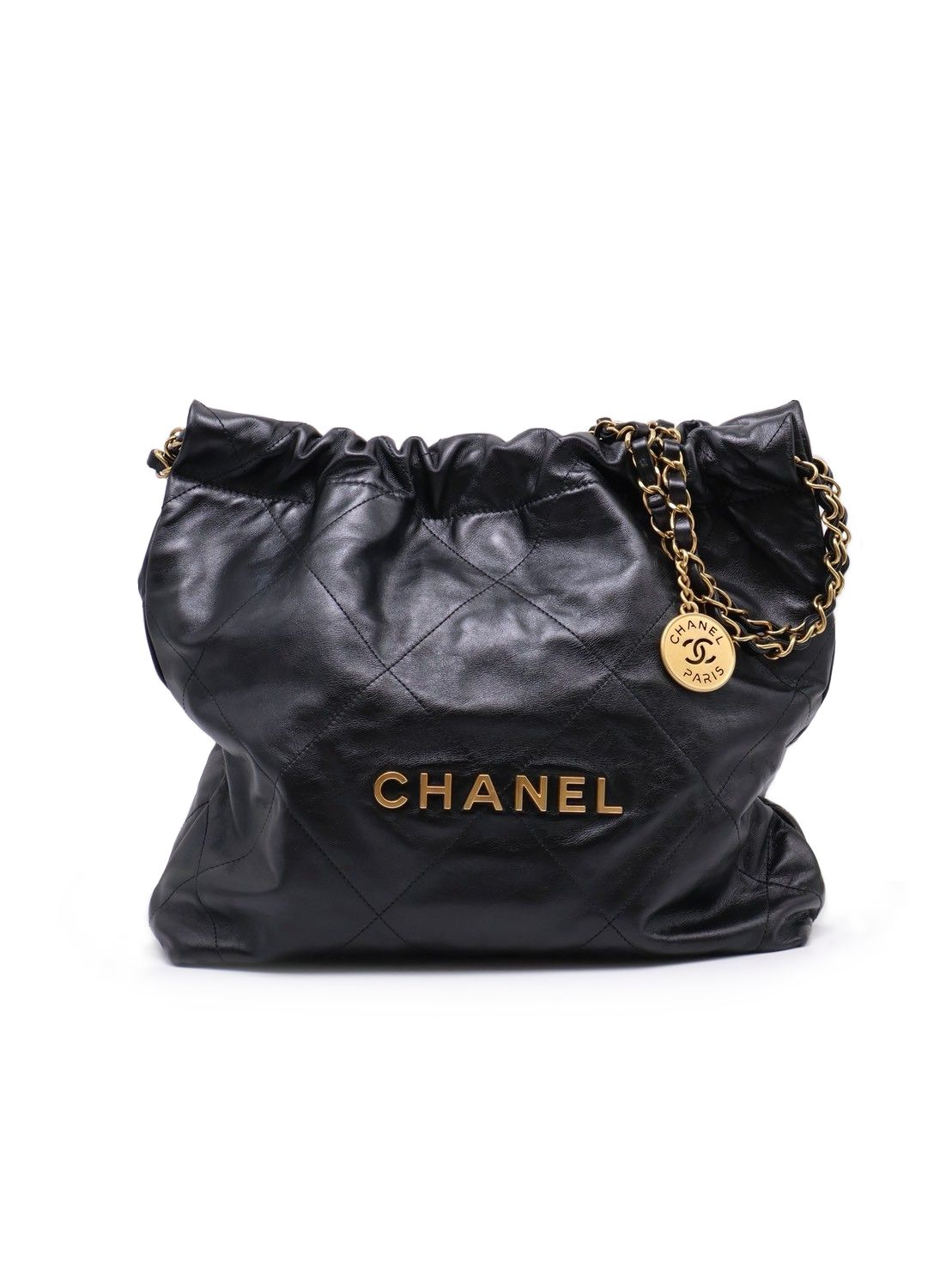 CHANEL 22 Bag - 小號黑金