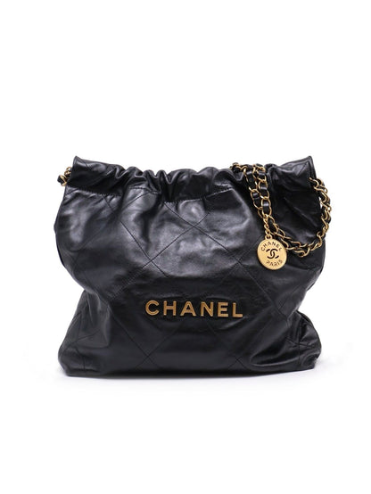 CHANEL 22 Bag - 小號黑金
