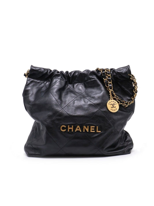 CHANEL 22 Bag - 小號黑金