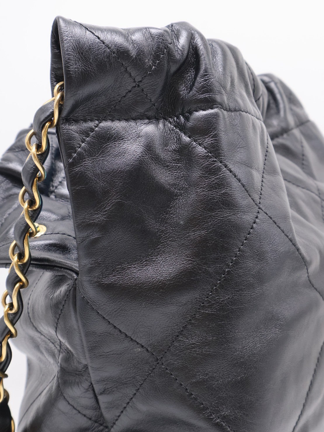 CHANEL 22 Bag - 小號黑金