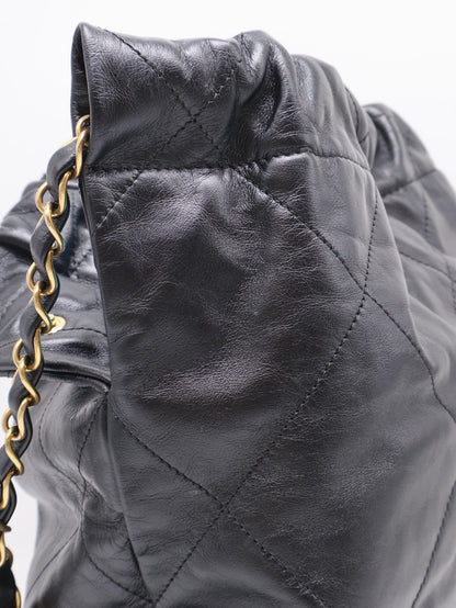 CHANEL 22 Bag - 小號黑金