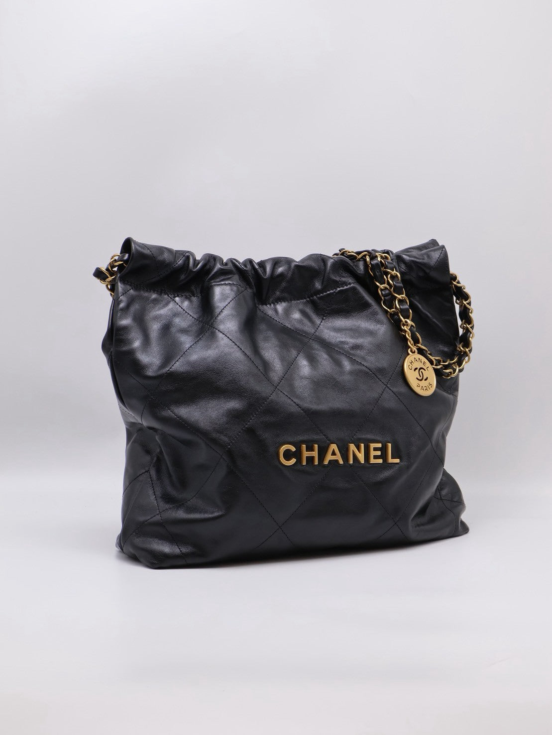 CHANEL 22 Bag - 小號黑金