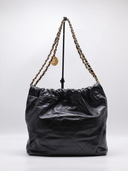 CHANEL 22 Bag - 小號黑金