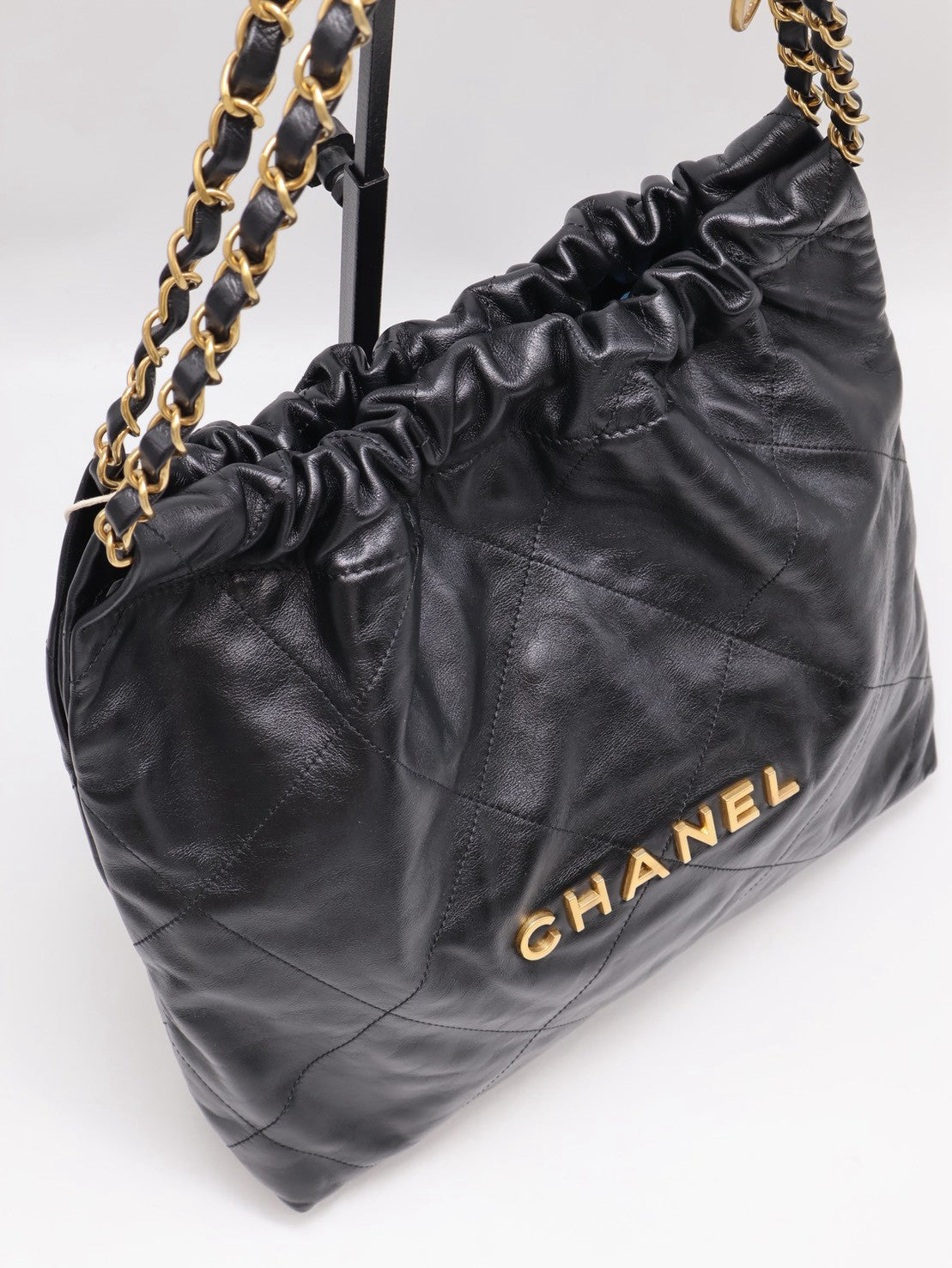 CHANEL 22 Bag - 小號黑金