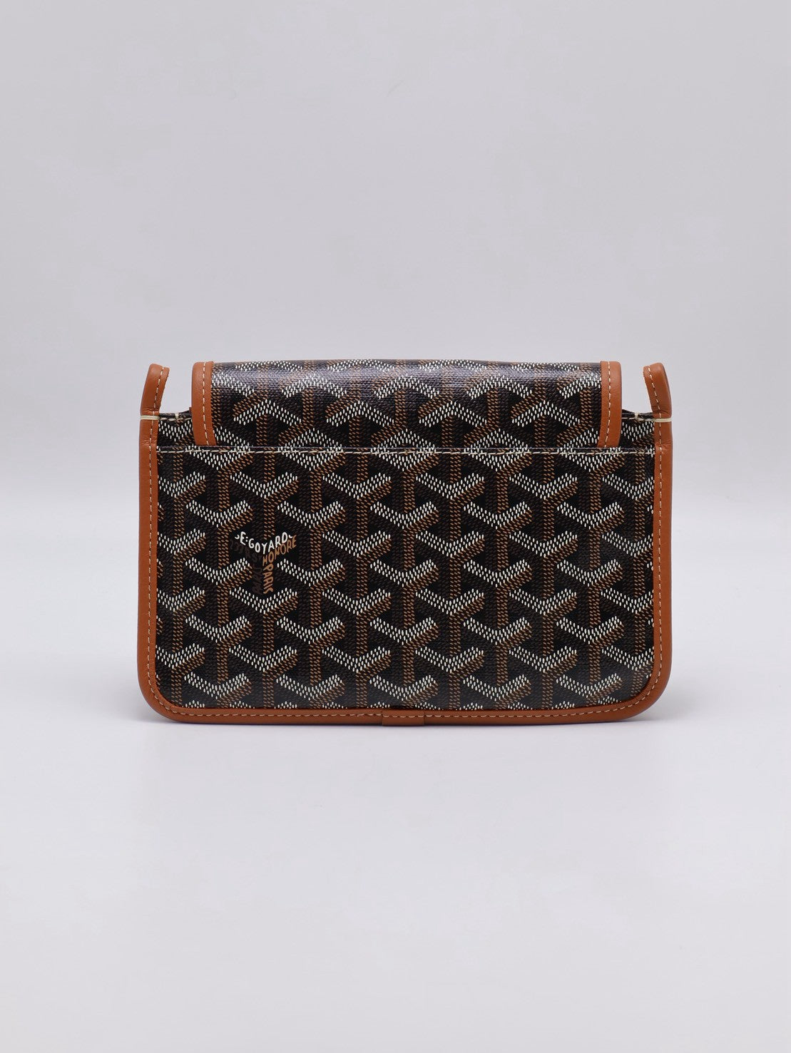 GOYARD Plumet 信封小包 - 棕