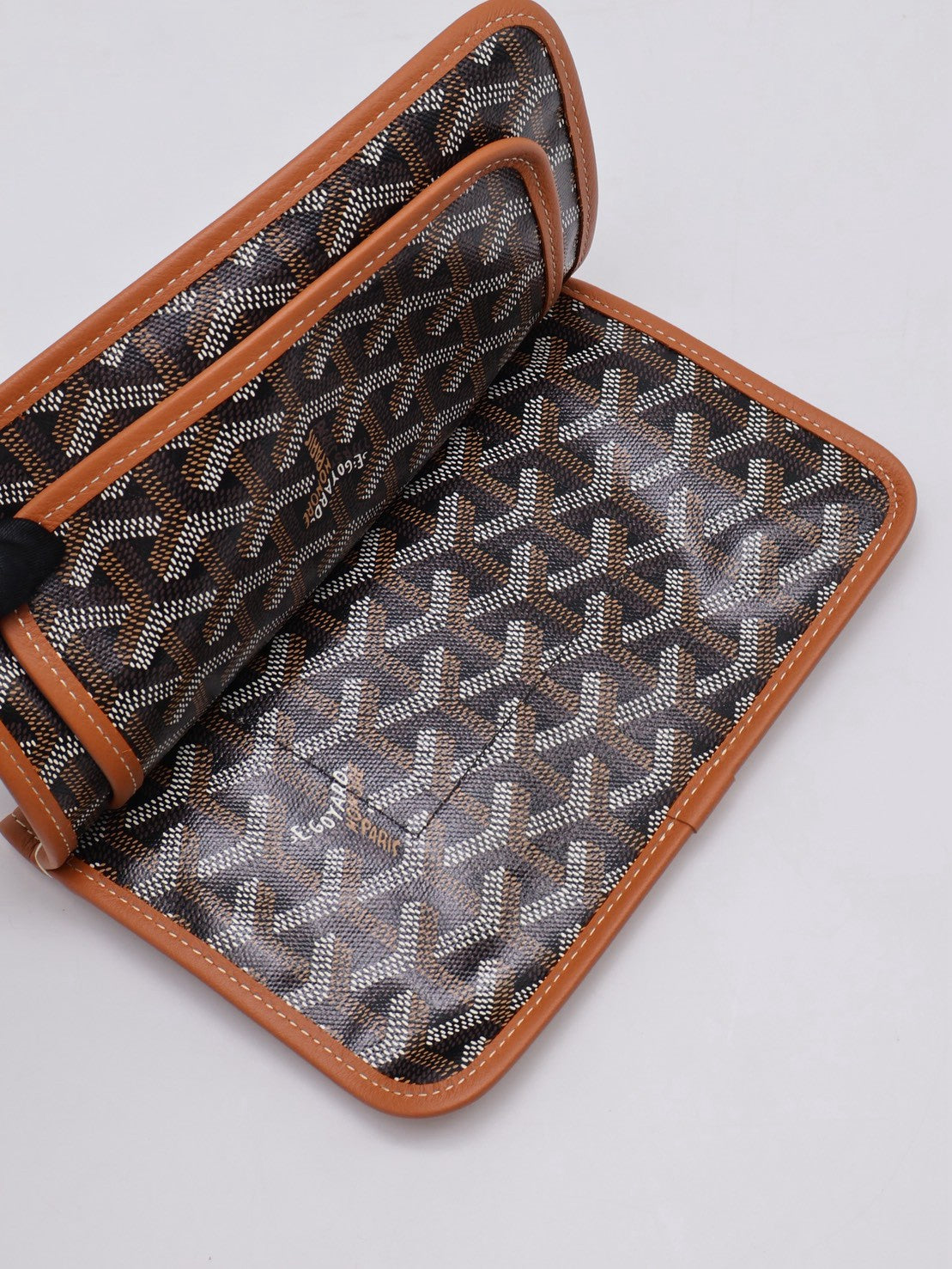 GOYARD Plumet 信封小包 - 棕