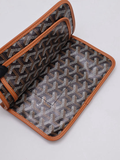 GOYARD Plumet 信封小包 - 棕