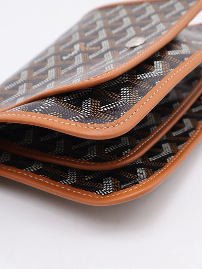 GOYARD Plumet 信封小包 - 棕