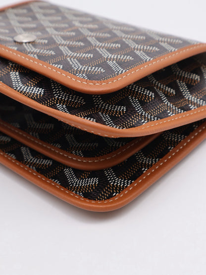 GOYARD Plumet 信封小包 - 棕