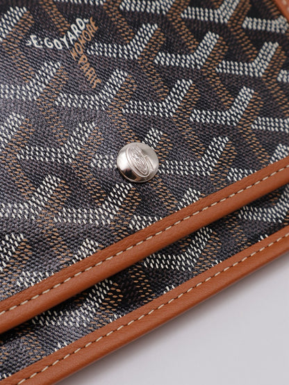 GOYARD Plumet 信封小包 - 棕