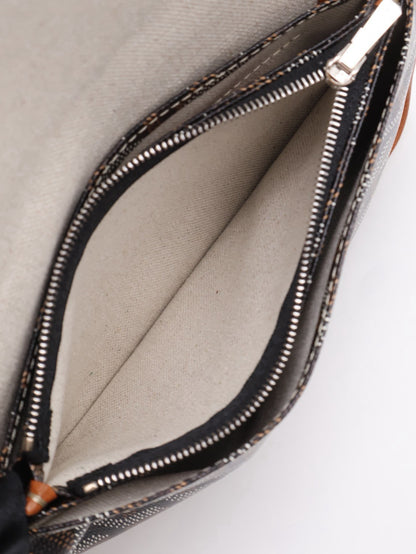 GOYARD Plumet 信封小包 - 棕