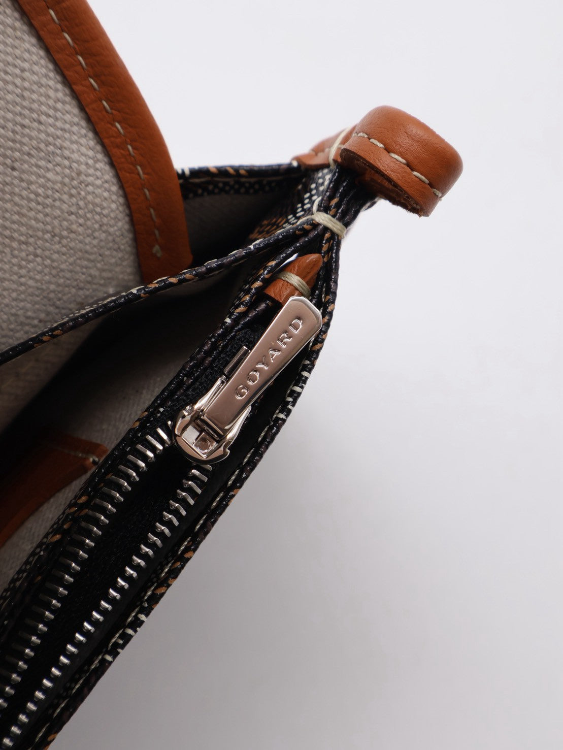GOYARD Plumet 信封小包 - 棕