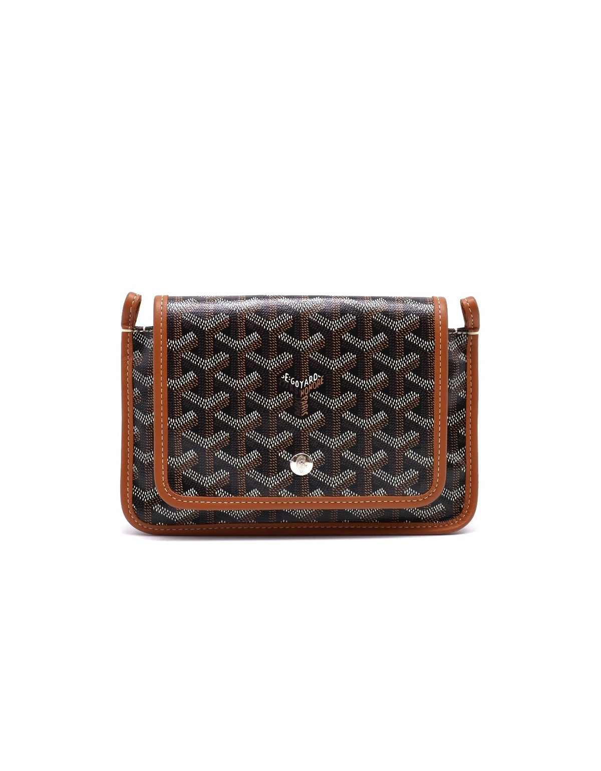 GOYARD Plumet 信封小包 - 棕