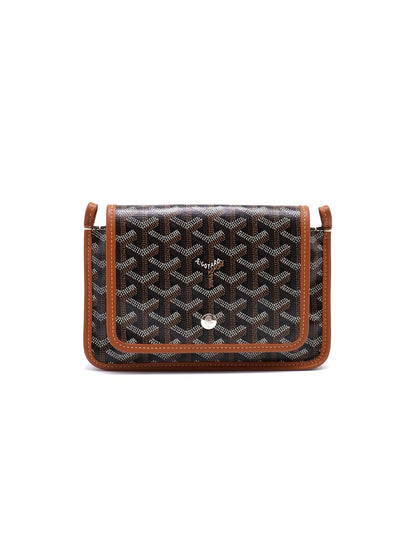 GOYARD Plumet 信封小包 - 棕