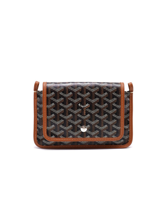 GOYARD Plumet 信封小包 - 棕