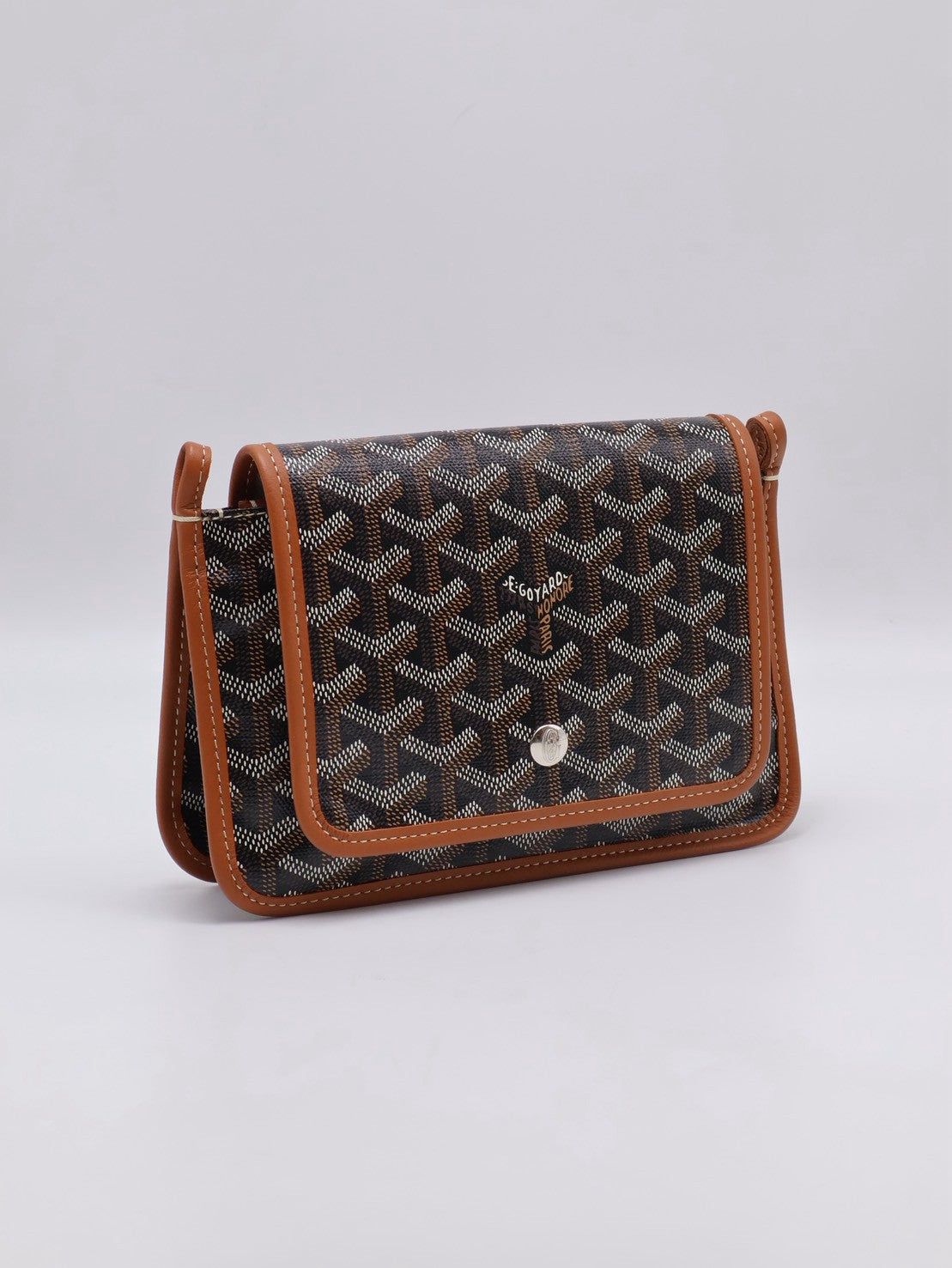 GOYARD Plumet 信封小包 - 棕