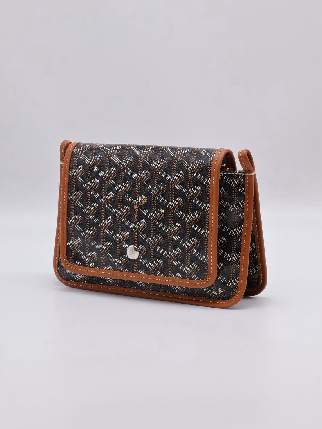 GOYARD Plumet 信封小包 - 棕
