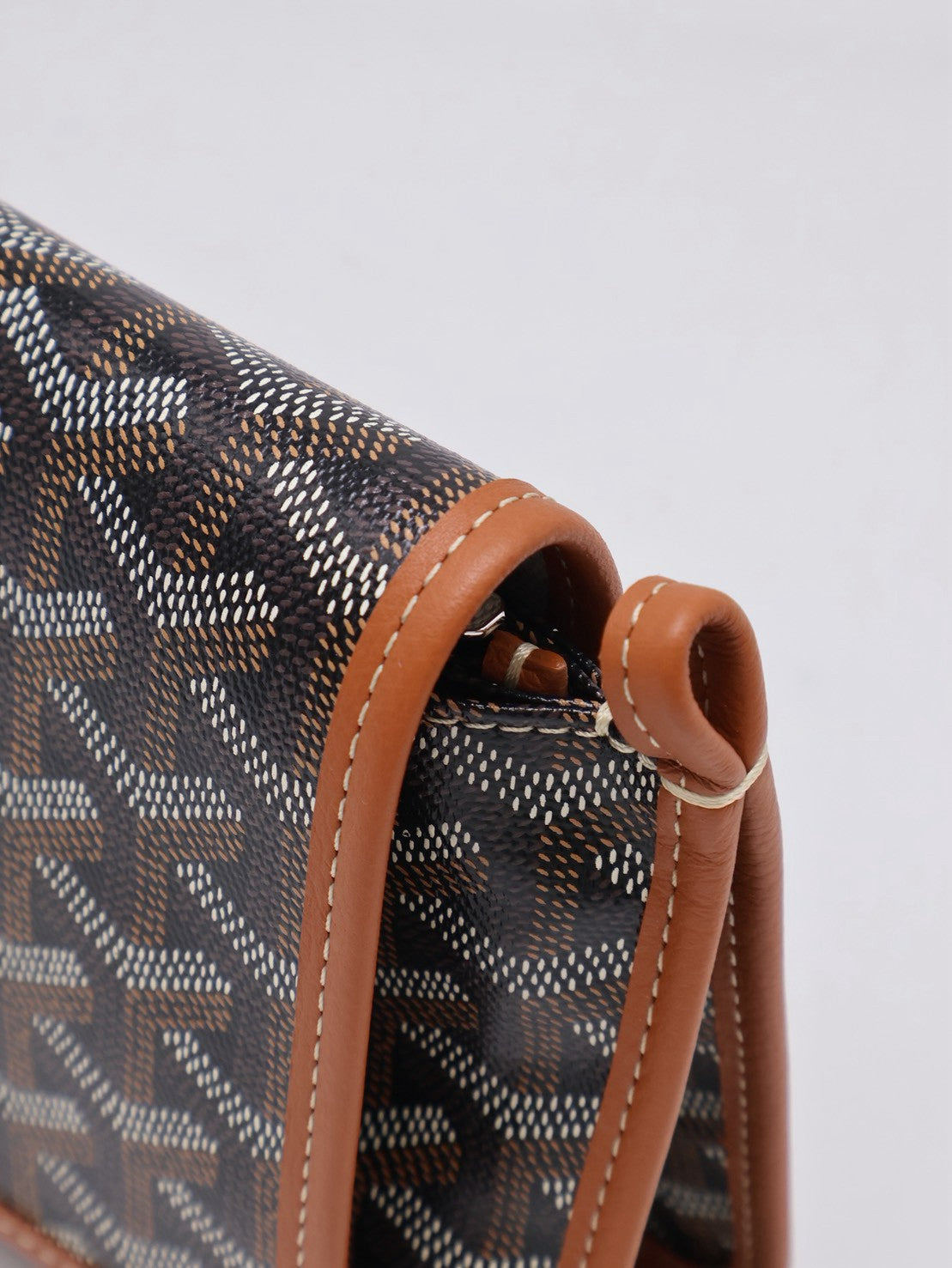 GOYARD Plumet 信封小包 - 棕