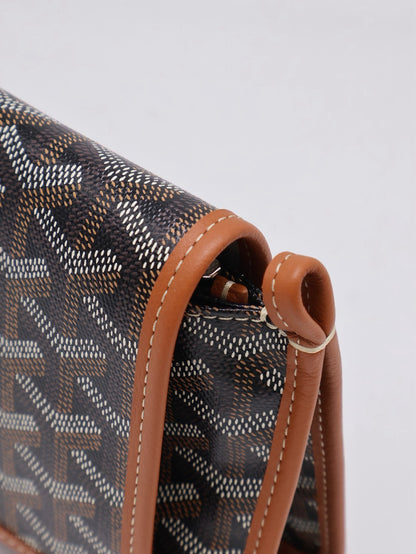 GOYARD Plumet 信封小包 - 棕