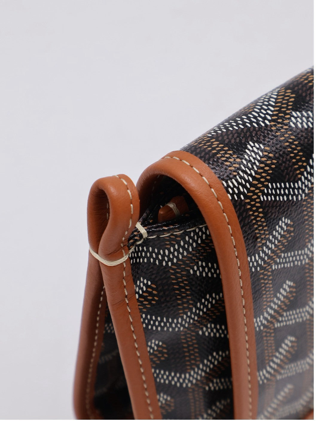 GOYARD Plumet 信封小包 - 棕