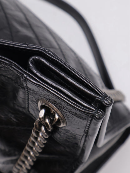 YSL Niki Tote - 中號黑