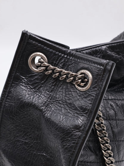 YSL Niki Tote - 中號黑