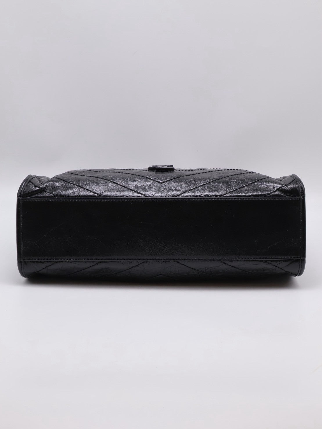 YSL Niki Tote - 中號黑