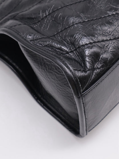 YSL Niki Tote - 中號黑