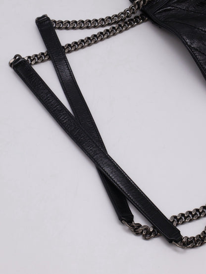 YSL Niki Tote - 中號黑