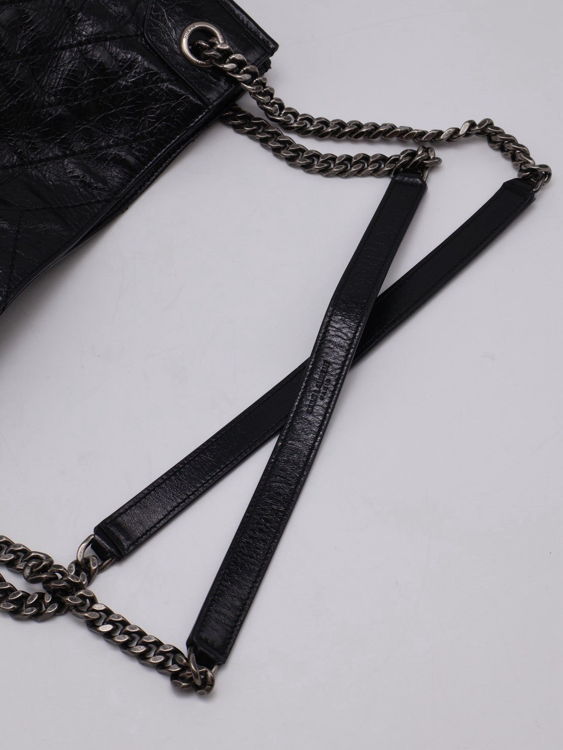 YSL Niki Tote - 中號黑