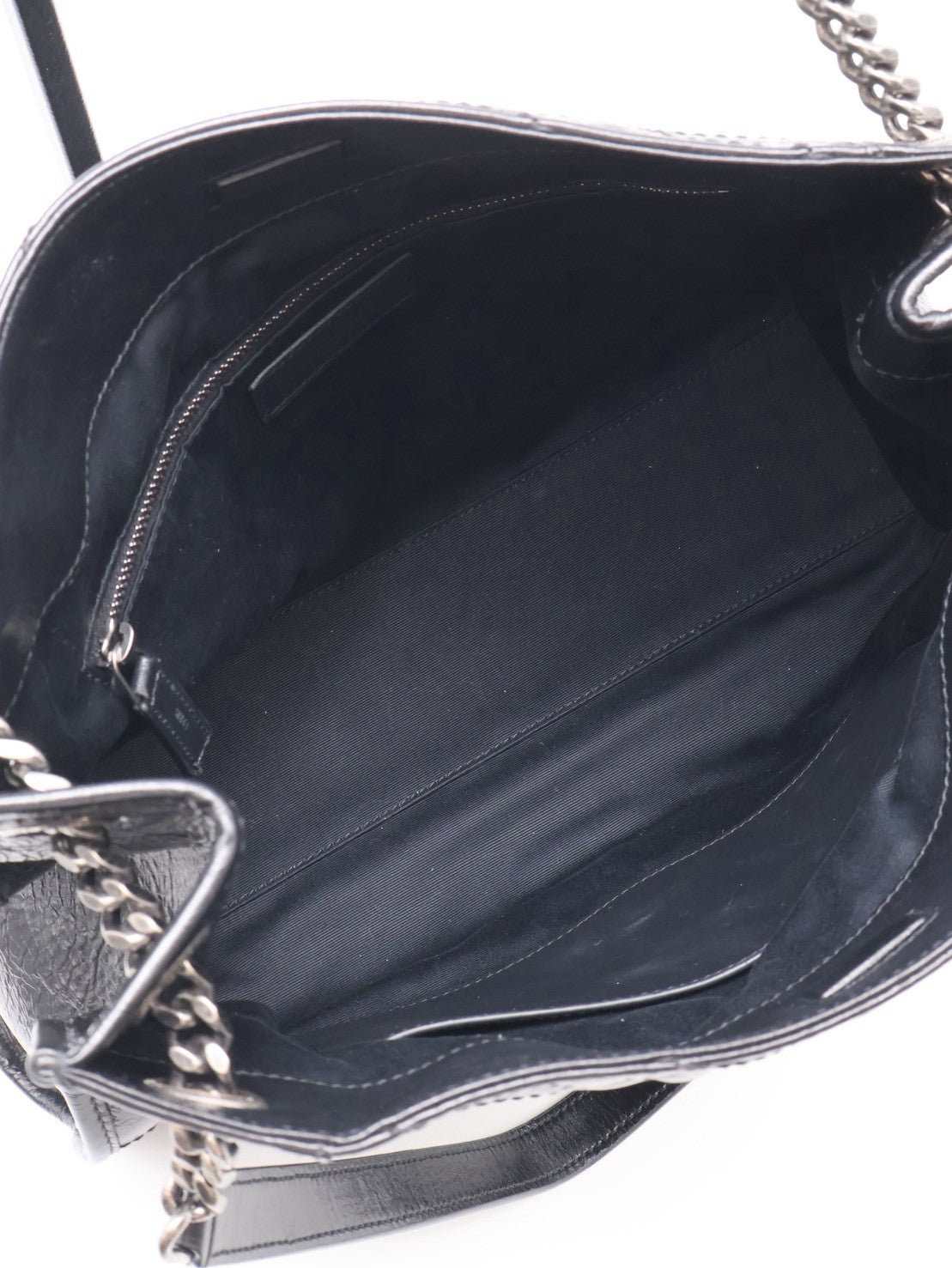 YSL Niki Tote - 中號黑