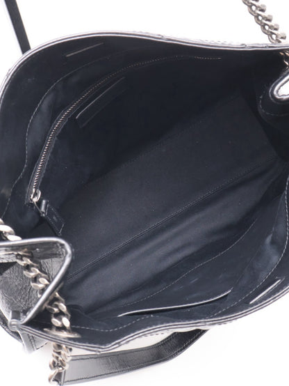 YSL Niki Tote - 中號黑