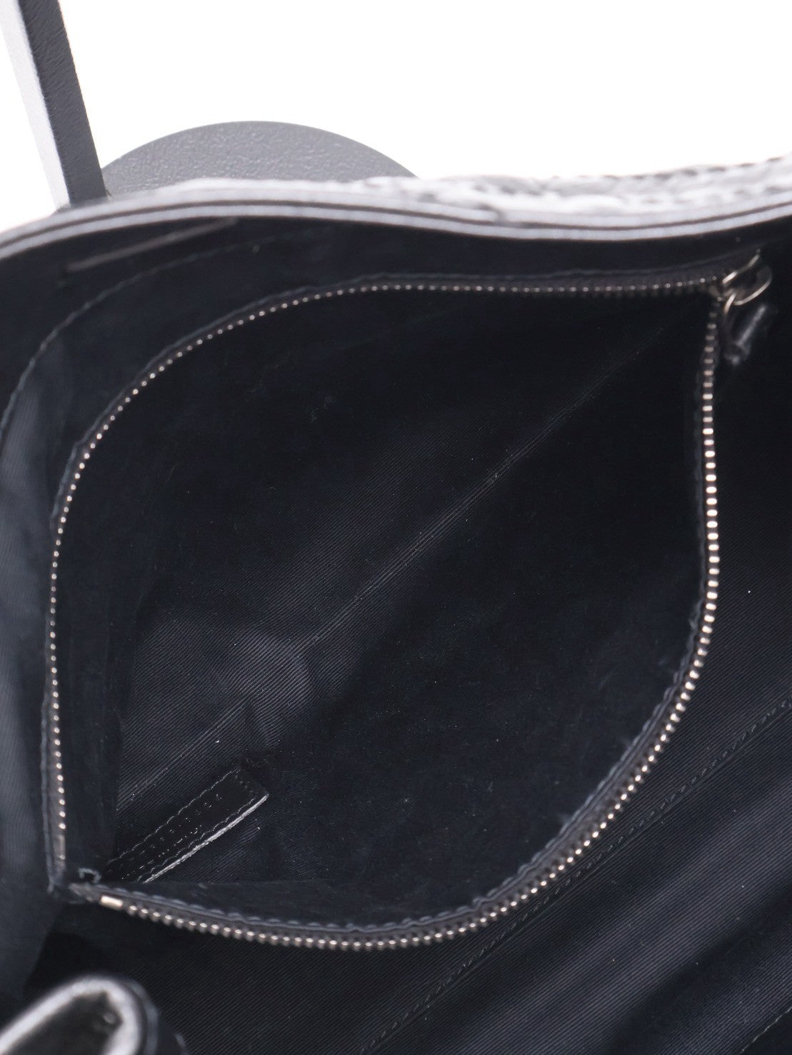 YSL Niki Tote - 中號黑