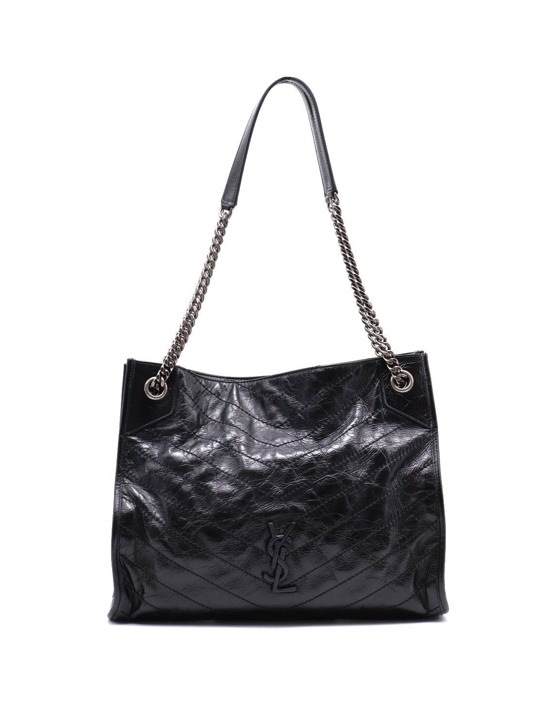 YSL Niki Tote - 中號黑