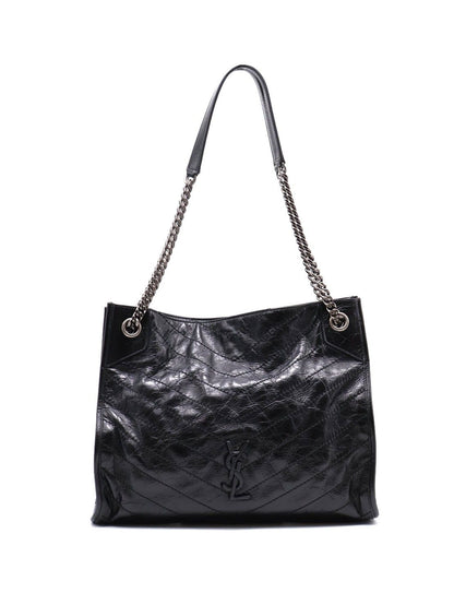 YSL Niki Tote - 中號黑