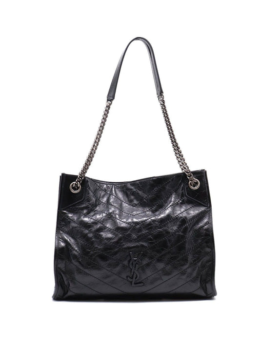 YSL Niki Tote - 中號黑