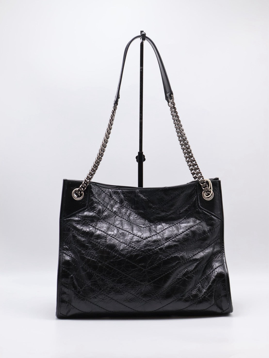 YSL Niki Tote - 中號黑