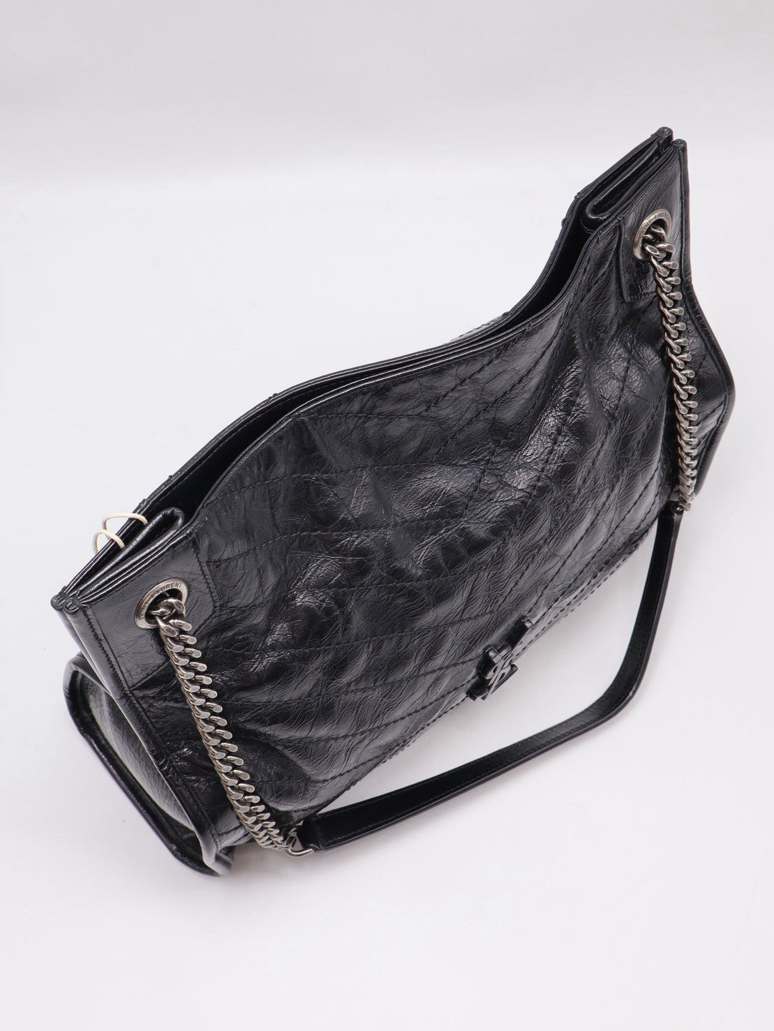 YSL Niki Tote - 中號黑