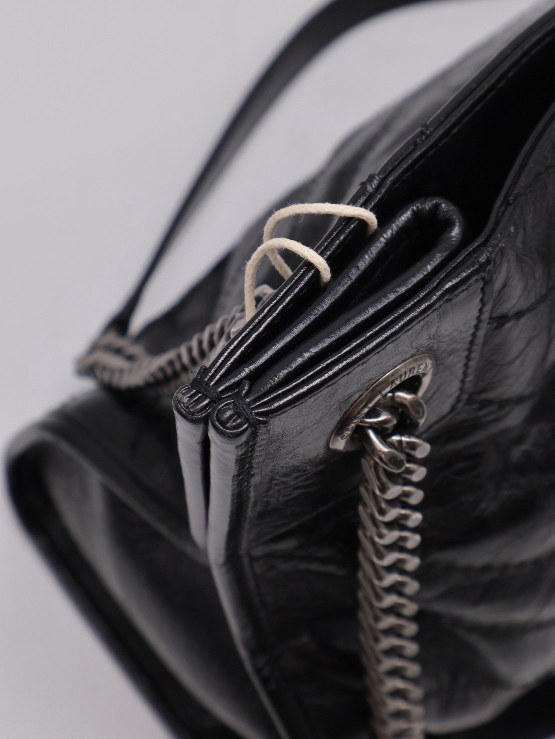 YSL Niki Tote - 中號黑