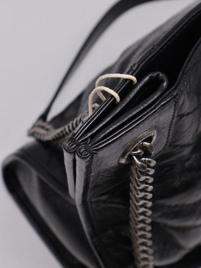YSL Niki Tote - 中號黑