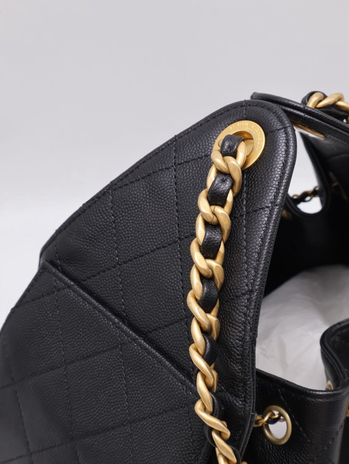 CHANEL 25 Hobo Bag - 小號黑金