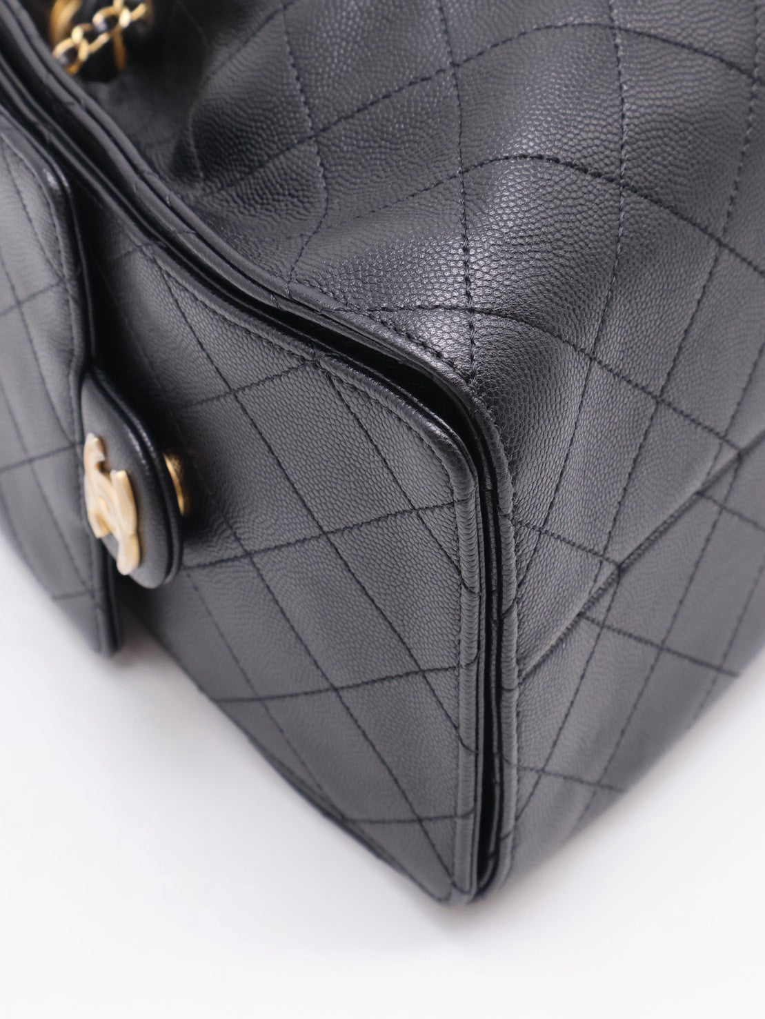 CHANEL 25 Hobo Bag - 小號黑金
