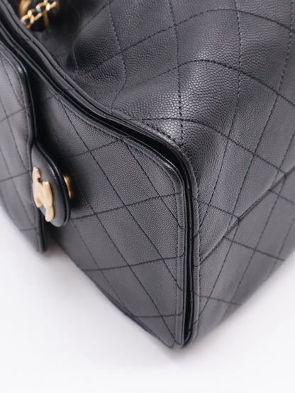 CHANEL 25 Hobo Bag - 小號黑金