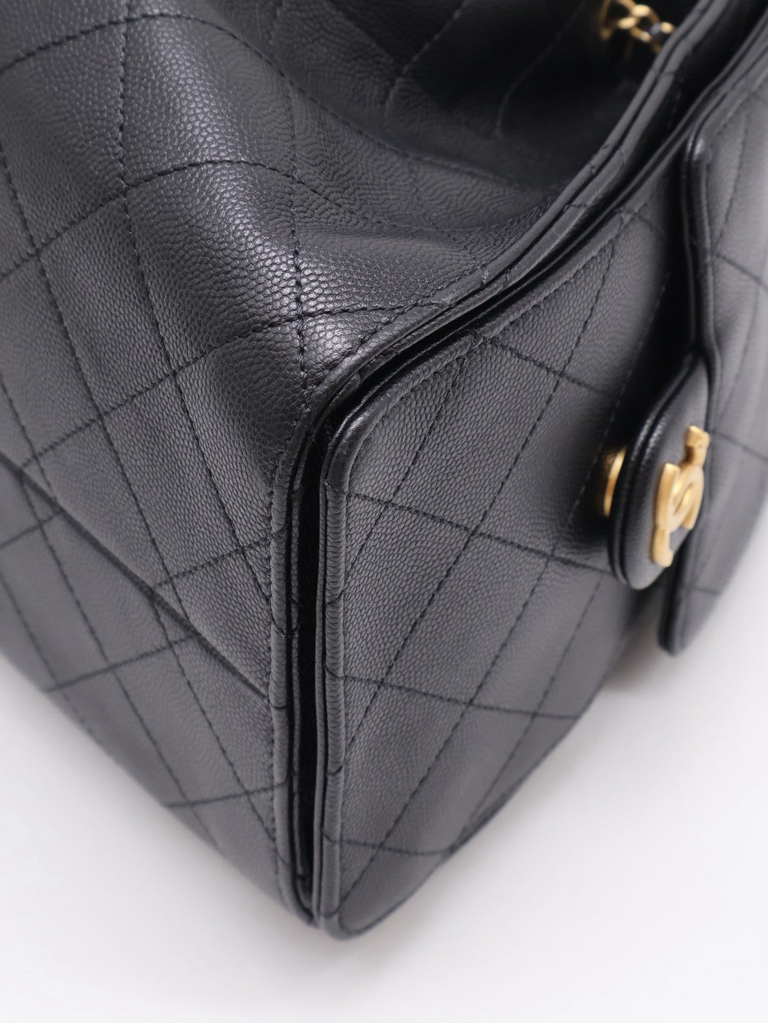 CHANEL 25 Hobo Bag - 小號黑金