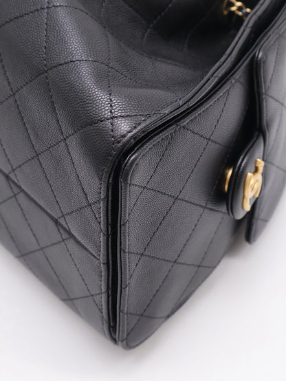 CHANEL 25 Hobo Bag - 小號黑金