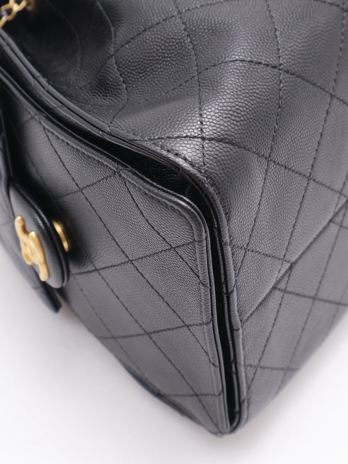CHANEL 25 Hobo Bag - 小號黑金