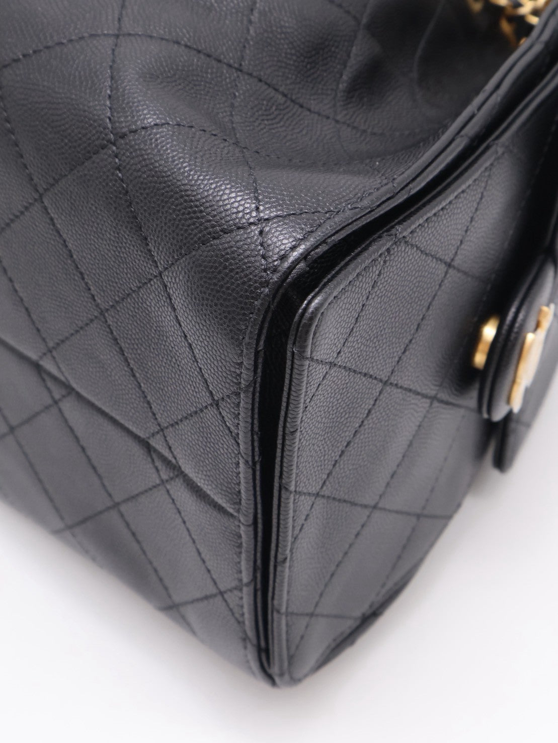 CHANEL 25 Hobo Bag - 小號黑金
