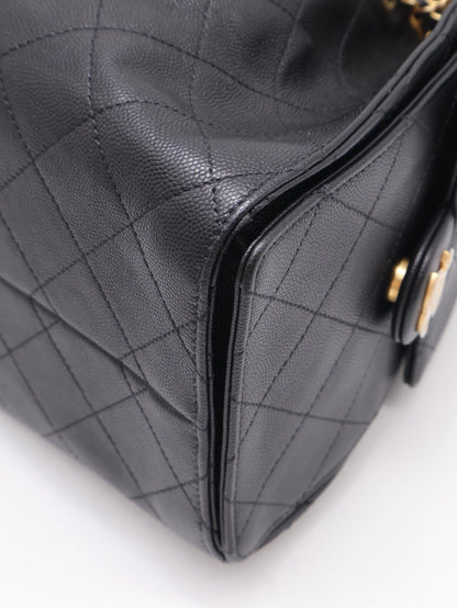 CHANEL 25 Hobo Bag - 小號黑金
