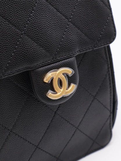 CHANEL 25 Hobo Bag - 小號黑金